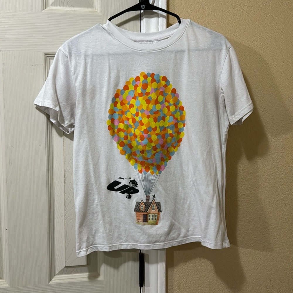 Disney Pixar UP short sleeve t-shirt - White - Small